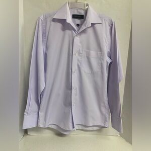 Giorgio Armani Lavender Dress Shirt 14 1/2